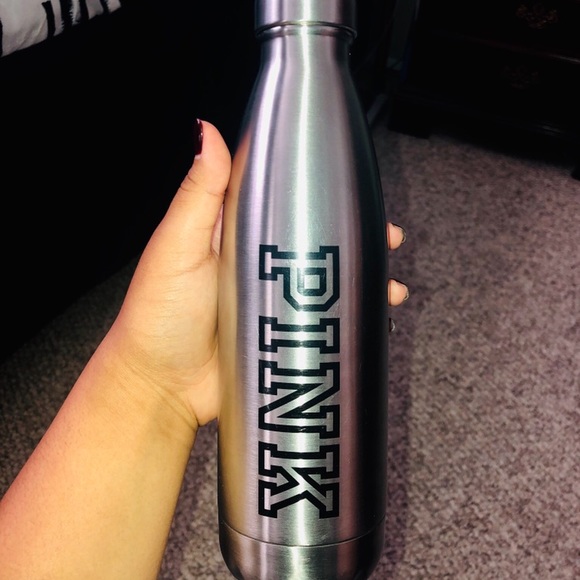 PINK Victoria's Secret Other - pink ‘stainless steel’ bottle